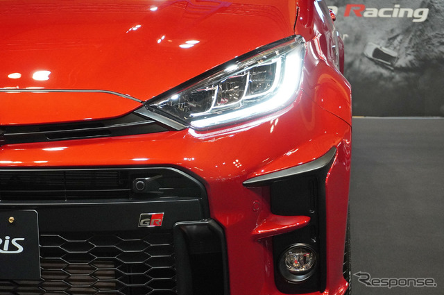 トヨタ GRヤリス RZ ハイパフォーマンス・ファーストエディション エモーショナルレッドII(大阪オートメッセ2020)