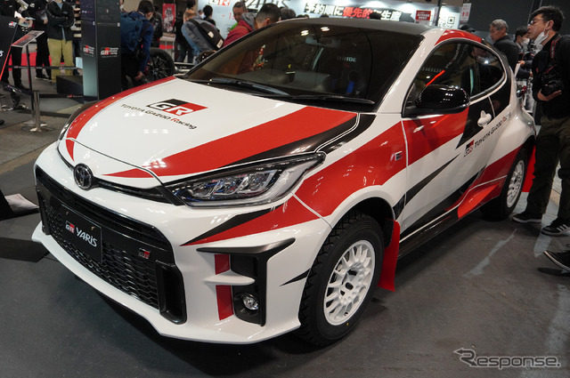 トヨタ GRヤリス ラリーコンセプト(大阪オートメッセ2020)