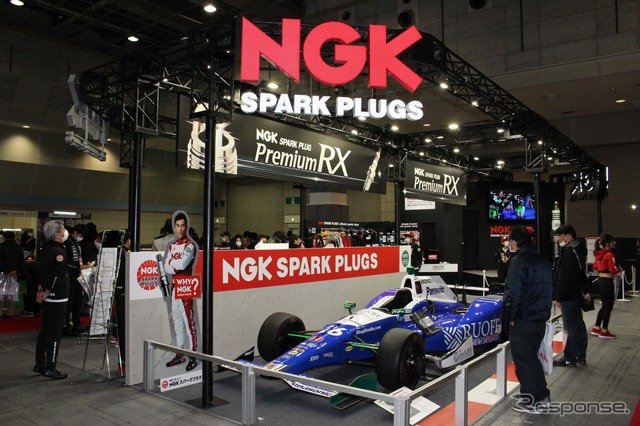 NGKスパークプラグ(大阪オートメッセ2020)