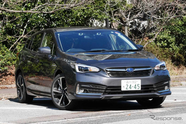 スバル インプレッサ 改良新型(2.0i-S)