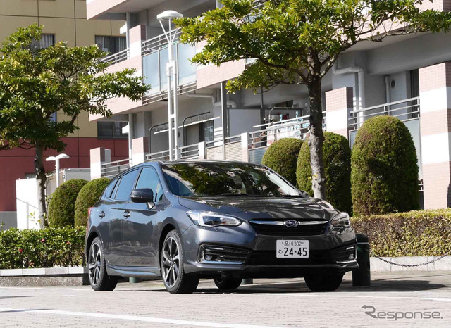 スバル インプレッサ 改良新型(2.0i-S)