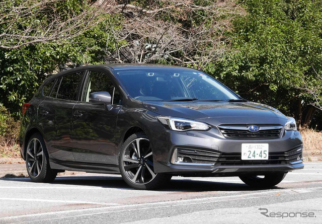 スバル インプレッサ 改良新型(2.0i-S)