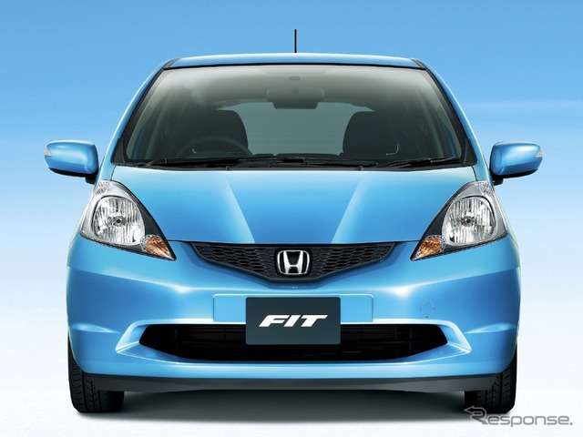 ホンダ・フィット2代目(2007年)