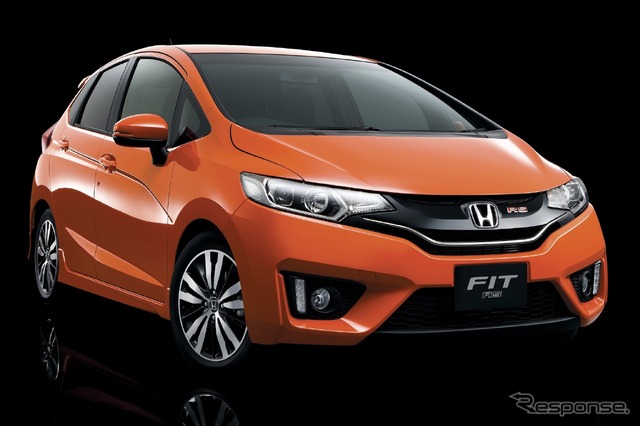 ホンダ・フィット3代目（RS、2013年）