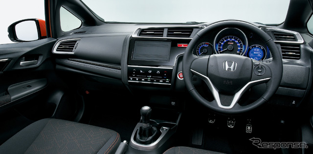 ホンダ・フィット3代目(RS、2013年)