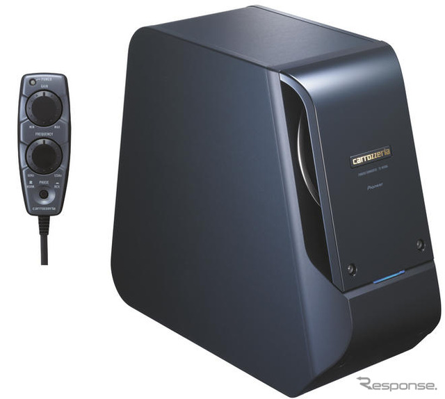 パイオニア、DVDメインユニットとパワードサブウーファーの新製品発売