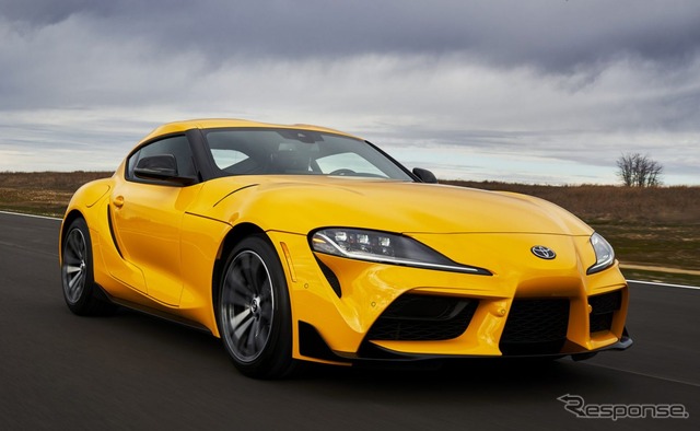 トヨタ GR スープラ 2.0 の2021年モデル(北米仕様)