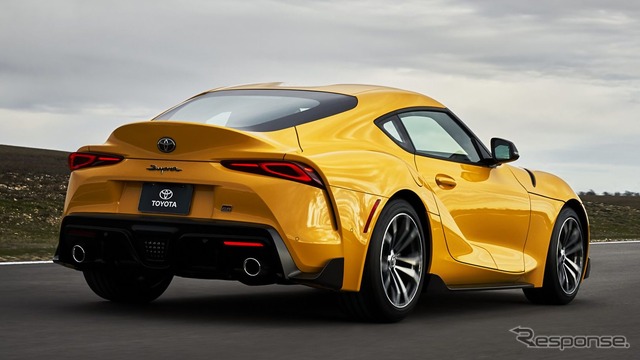 トヨタ GR スープラ 2.0 の2021年モデル(北米仕様)