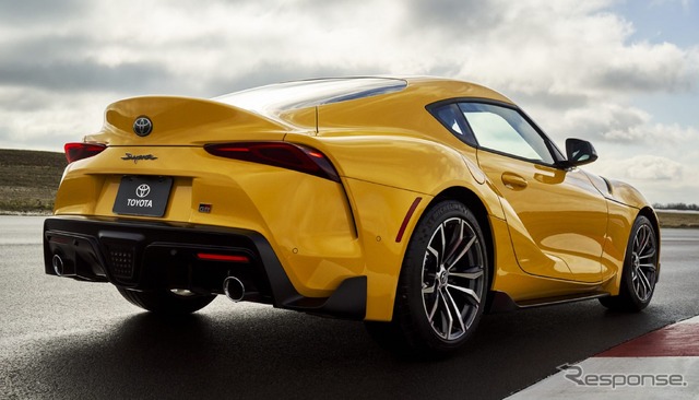 トヨタ GR スープラ 2.0 の2021年モデル(北米仕様)