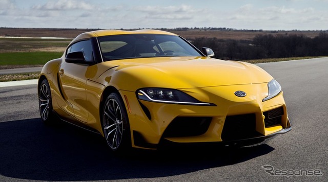 トヨタ GR スープラ 2.0 の2021年モデル(北米仕様)