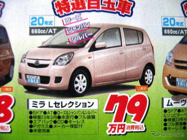 【明日の値引き情報】このプライスでこの新車を購入できる!!