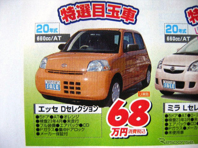 【明日の値引き情報】このプライスでこの新車を購入できる!!