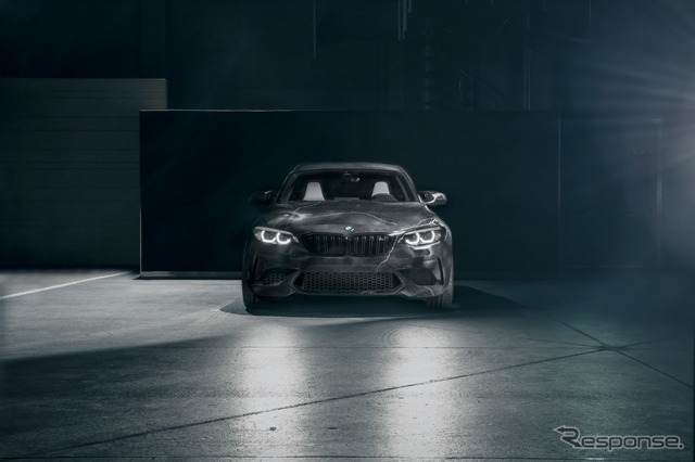 BMW M2コンペティションのアートカー