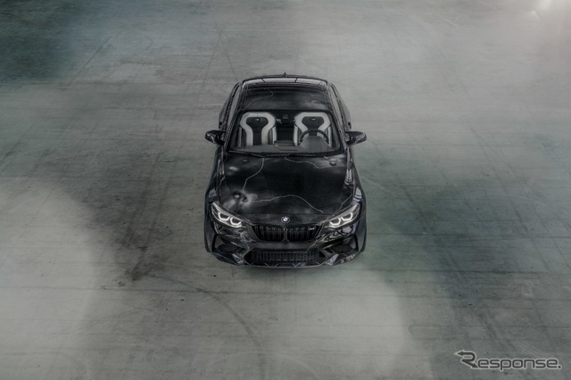 BMW M2コンペティションのアートカー