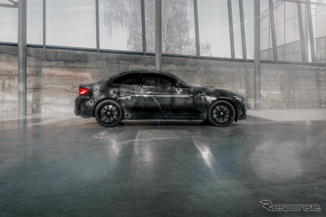BMW M2コンペティションのアートカー