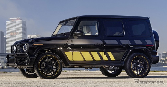 メルセデスAMG G63 シガレットエディション