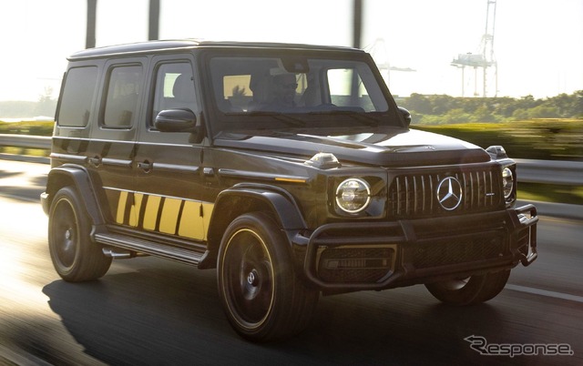 メルセデスAMG G63 シガレットエディション