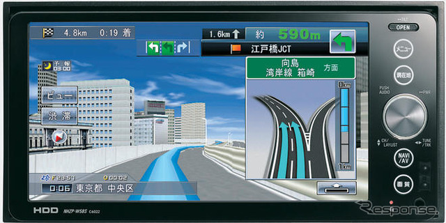 ダイハツ、純正カーナビとオーディオの08/09年モデル発売