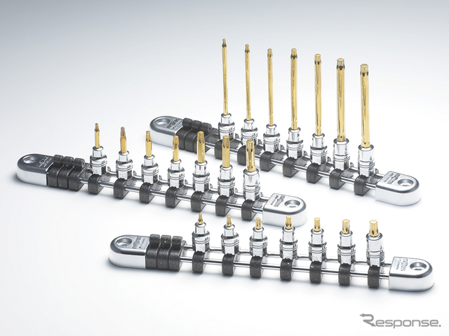 ネプロス 6.3sq.T型トルクスビットソケットセット