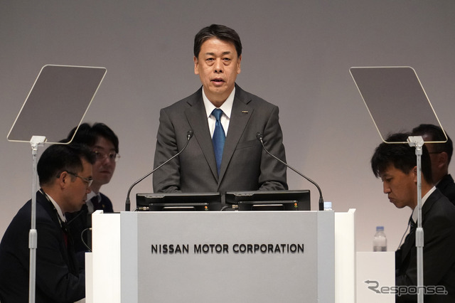 日産自動車臨時株主総会（2月18日）
