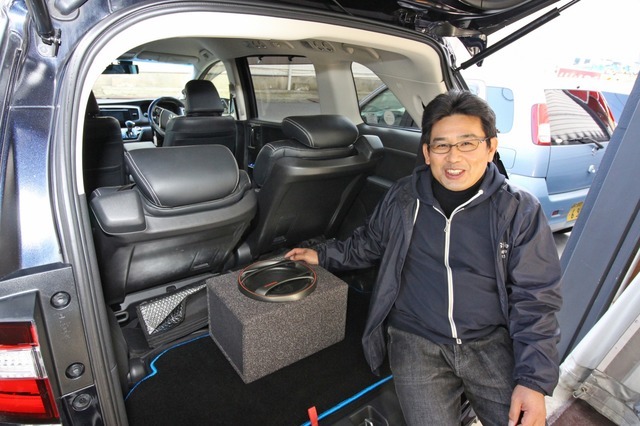 car audio newcomer! ホンダ オデッセイ(オーナー:山本尚文さん) by custom&car Audio PARADA 前編