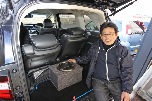 car audio newcomer！  ホンダ オデッセイ（オーナー：山本尚文さん）　by　 custom&car Audio PARADA　前編