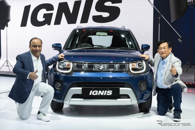 スズキ・イグニス 改良新型(インド仕様)