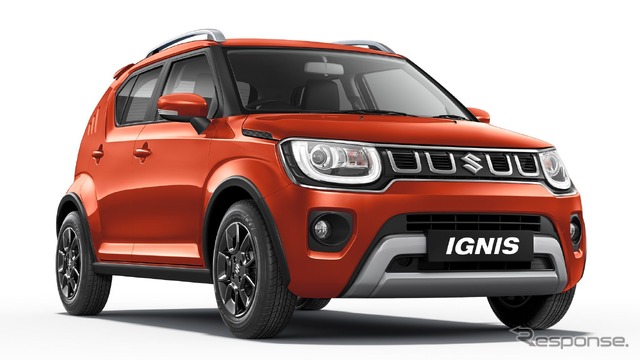 スズキ・イグニス 改良新型(インド仕様)