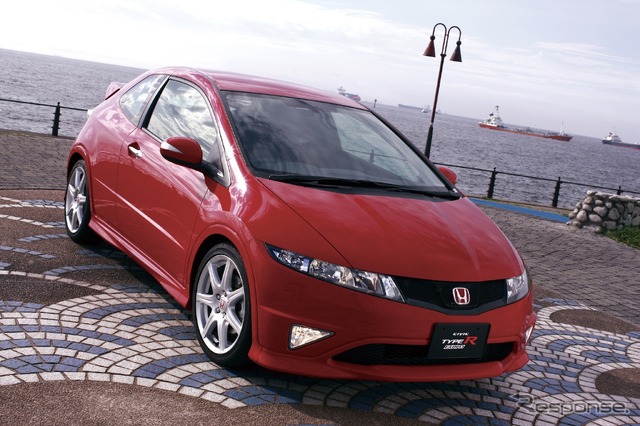 ホンダ・シビックタイプR EURO(2009年)