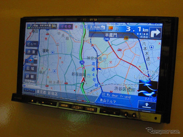 【サイバーナビ08モデル】全機種がブレインユニット対応に