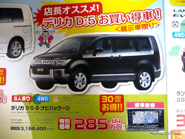 値引き情報…新型登場が噂、ミニバンの価格動向