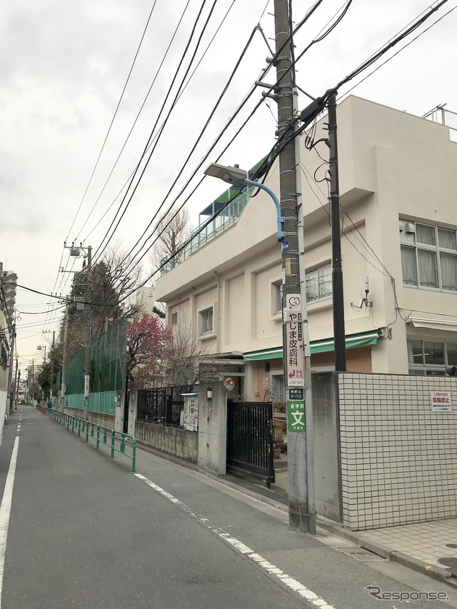 IoT街路灯実証実験（東京・杉並区）