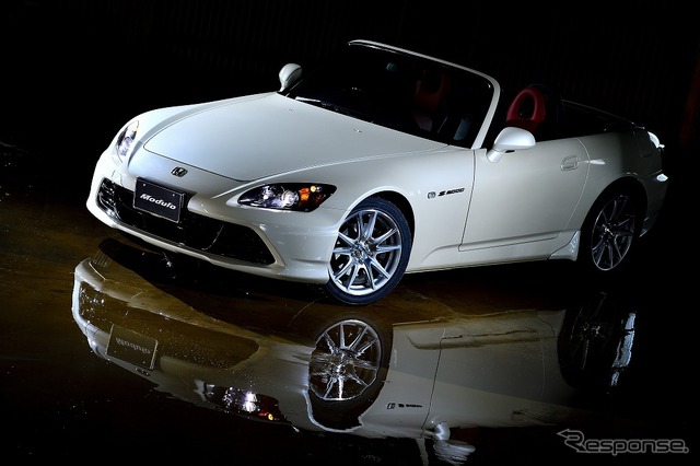 ホンダ S2000 純正アイテム装着イメージ