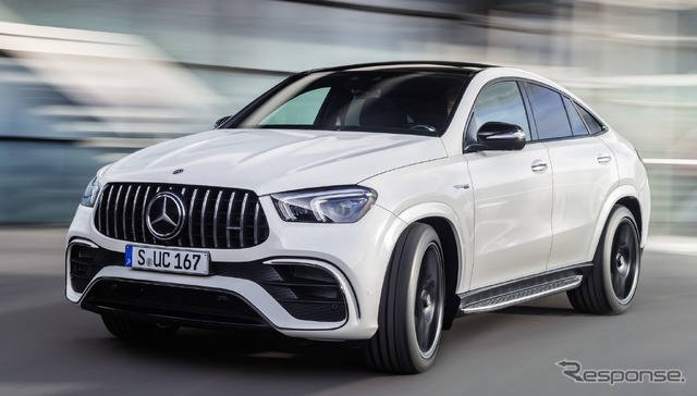 メルセデスAMG GLE 63 4MATIC+ クーペ 新型