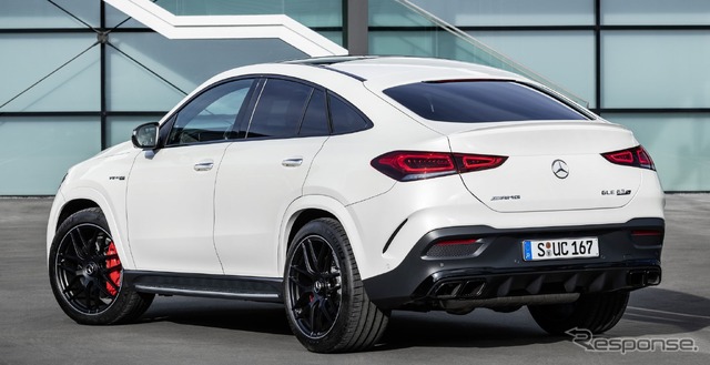 メルセデスAMG GLE 63 4MATIC+ クーペ 新型