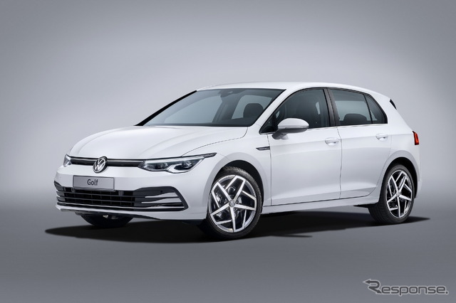 フォルクスワーゲン・ゴルフ 新型(参考画像)