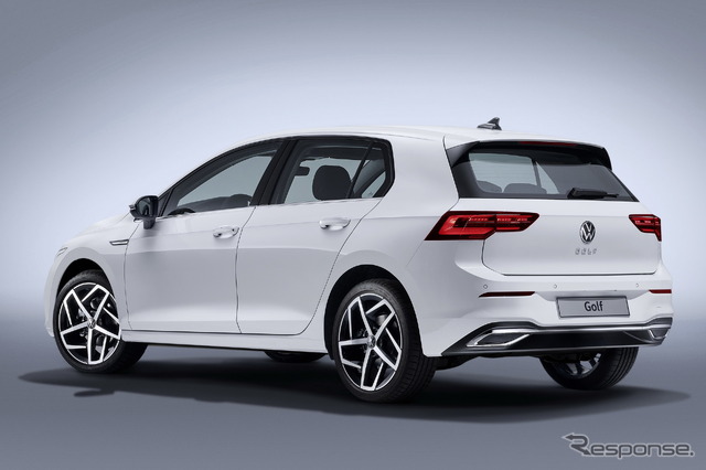フォルクスワーゲン・ゴルフ 新型(参考画像)