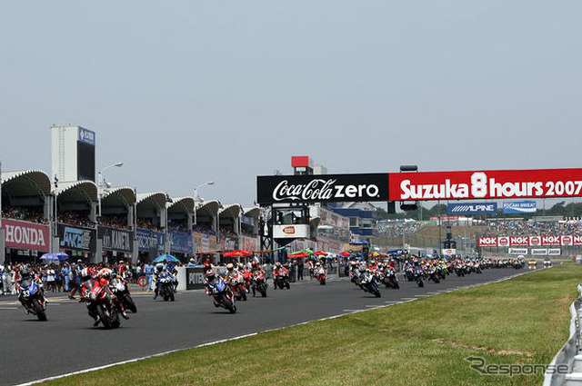 【鈴鹿8耐】チケット前売り開始 5月17日から