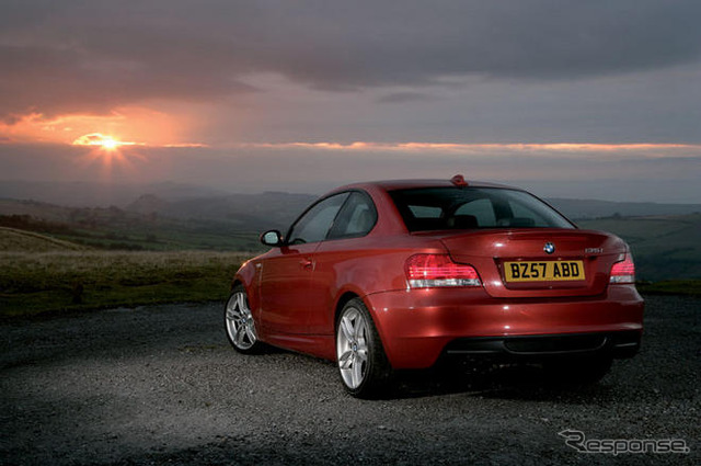 【BMW 1シリーズクーペ 日本発表】独身、子供はいない、独立