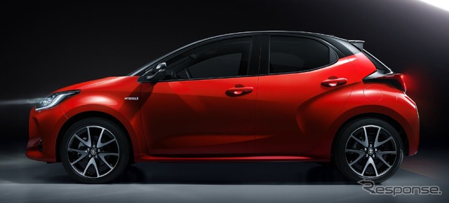 トヨタ・ヤリス 新型(欧州仕様)