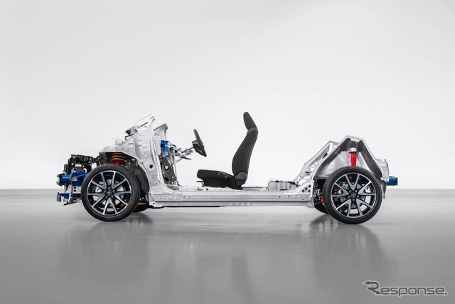 トヨタ・ヤリス 新型(欧州仕様)