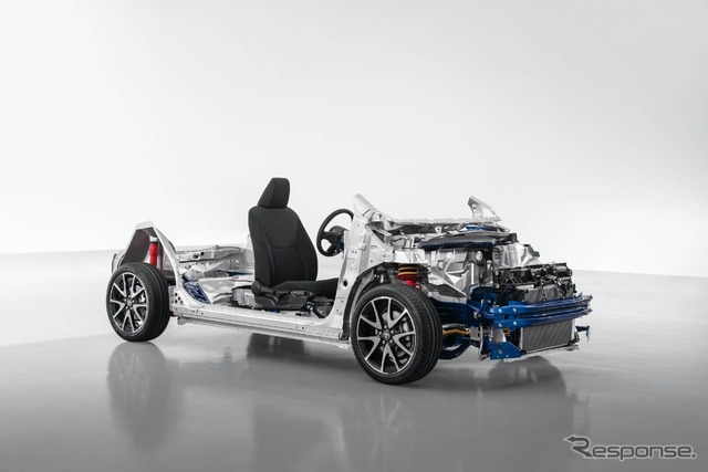 トヨタ・ヤリス 新型(欧州仕様)