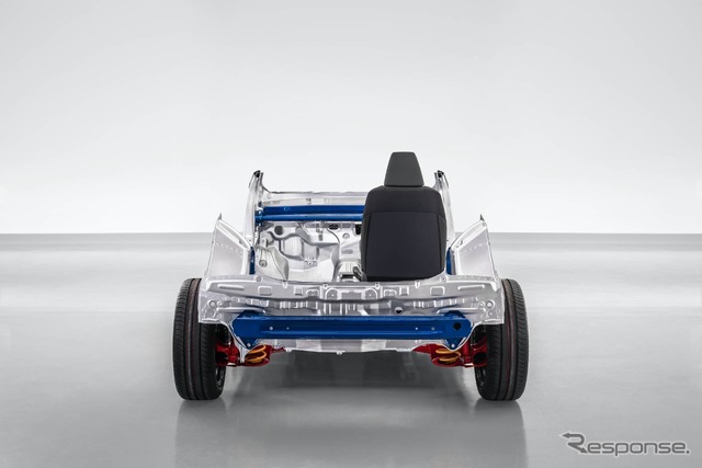 トヨタ・ヤリス 新型(欧州仕様)