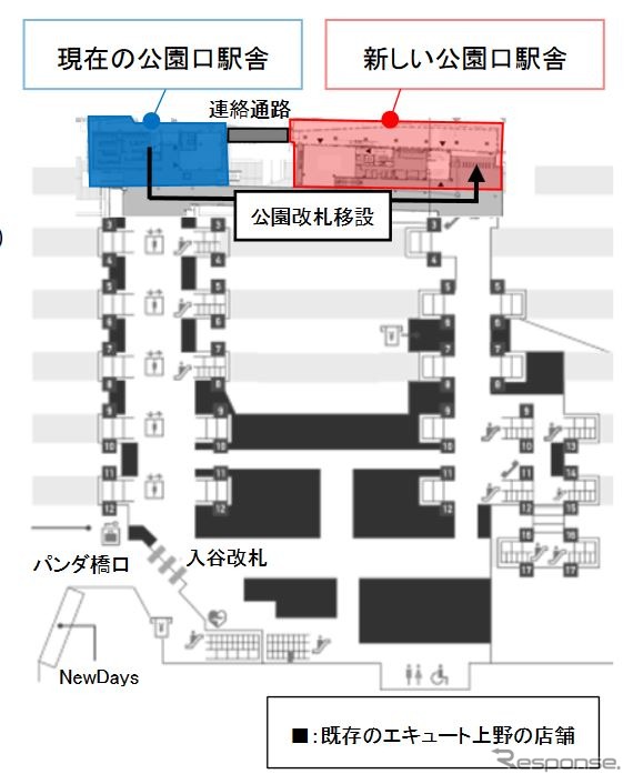 移設の概要。