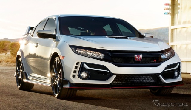 ホンダ・シビック・タイプR 改良新型(北米仕様)