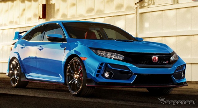 ホンダ・シビック・タイプR 改良新型(北米仕様)