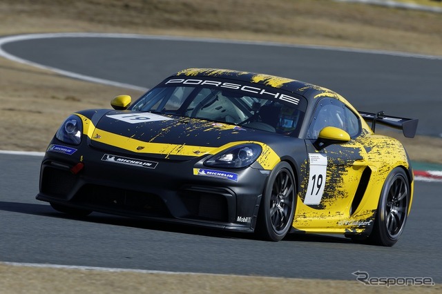 718ケイマンGT4クラブスポーツ