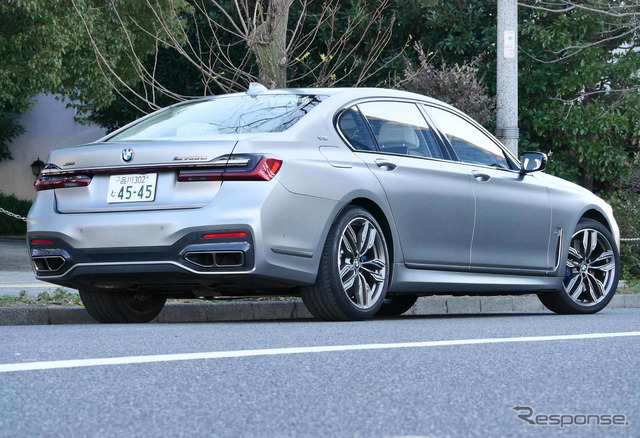 BMW 7シリーズ 新型(M760i xDrive)