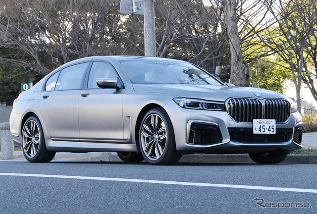BMW 7シリーズ 新型(M760i xDrive)