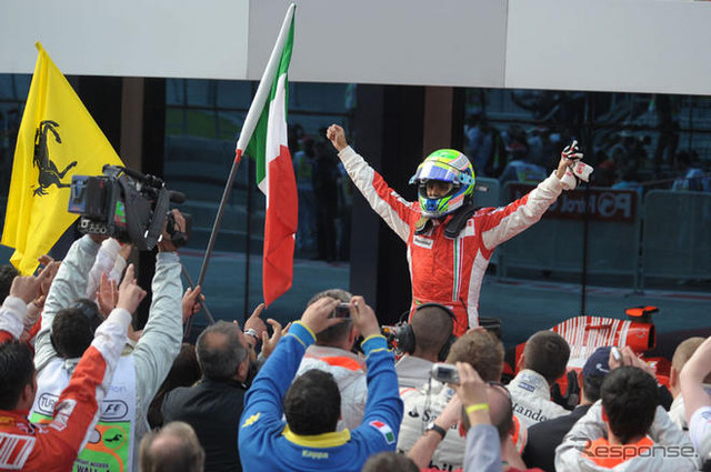 【F1トルコGP】決勝…マッサがポールtoウィン